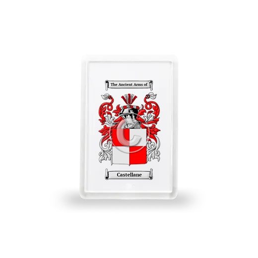 Castellane Coat of Arms Magnet