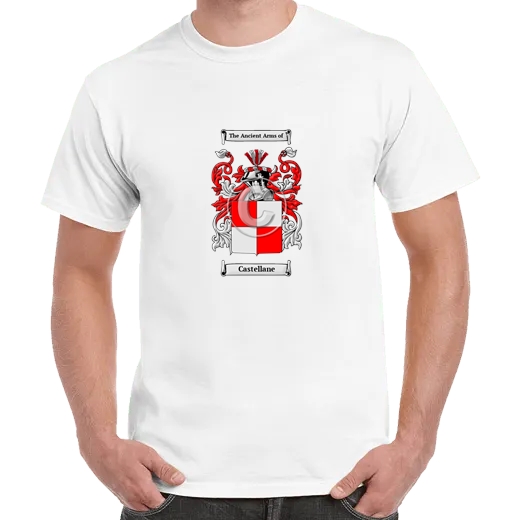 Castellane Coat of Arms T-Shirt