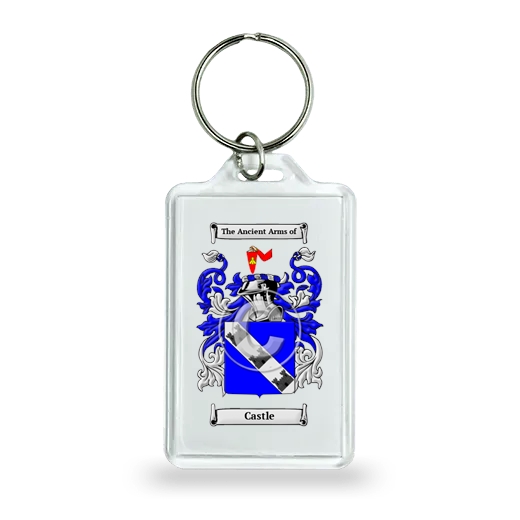 Castle Keychain