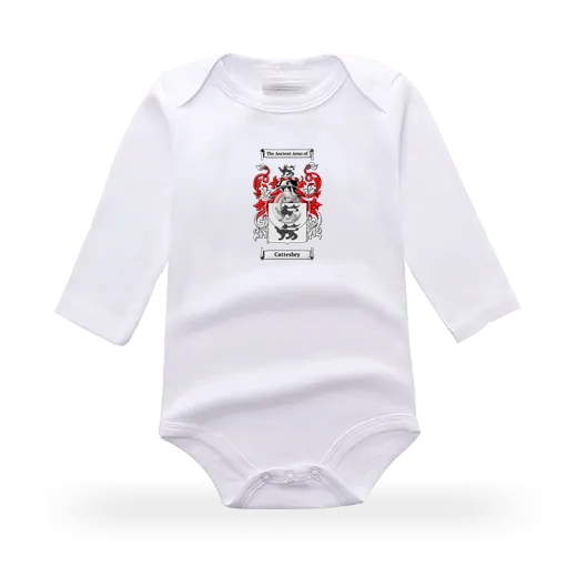 Cattesbry Long Sleeve - Baby One Piece