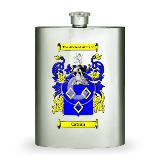 Catran Stainless Steel Hip Flask