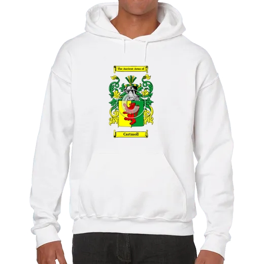 Cartmoll Unisex Coat of Arms Hooded Sweatshirt