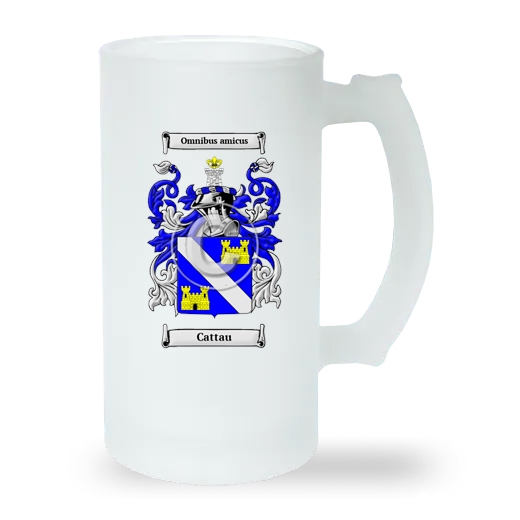 Cattau Frosted Beer Stein