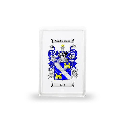 Kito Coat of Arms Magnet