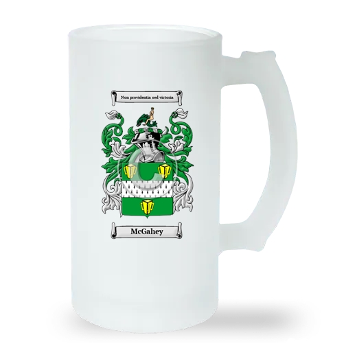 McGahey Frosted Beer Stein