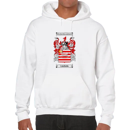 Colefields Unisex Coat of Arms Hooded Sweatshirt