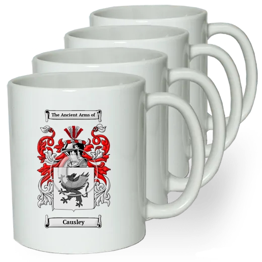 Causley Coffee mugs (set of four)