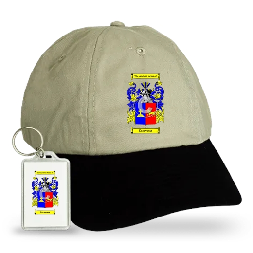 Caravona Ball cap and Keychain Special