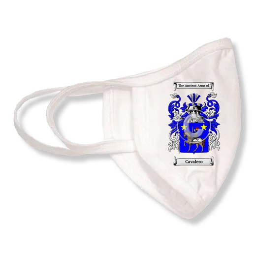 Cavalero Coat of Arms Face Mask
