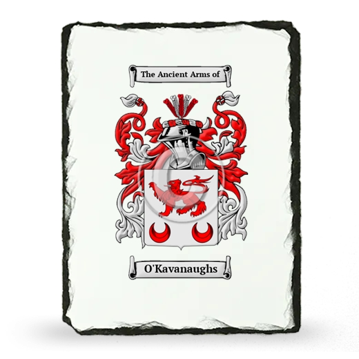 O'Kavanaughs Coat of Arms Slate