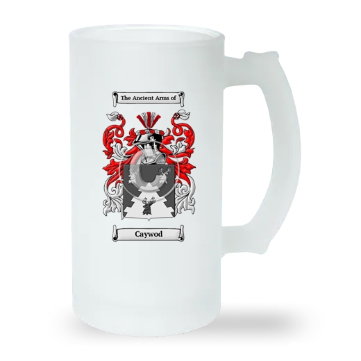 Caywod Frosted Beer Stein