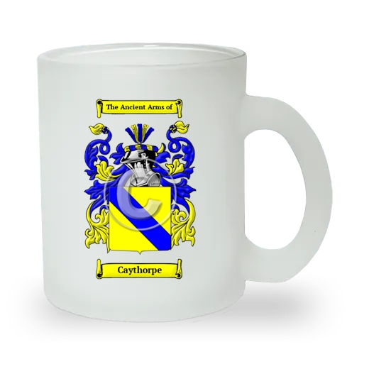 Caythorpe Frosted Glass Mug