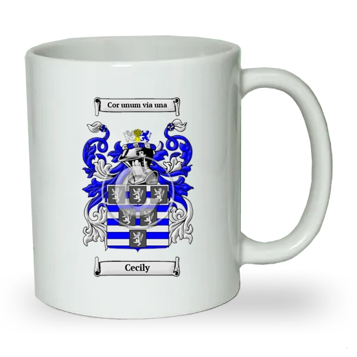 Cecily Classic Coffee Mug