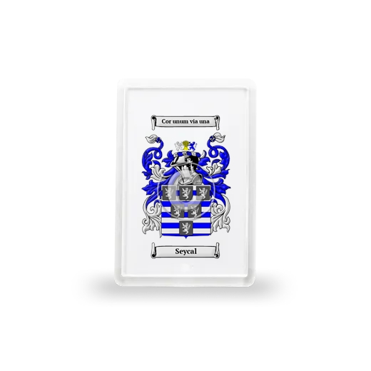 Seycal Coat of Arms Magnet