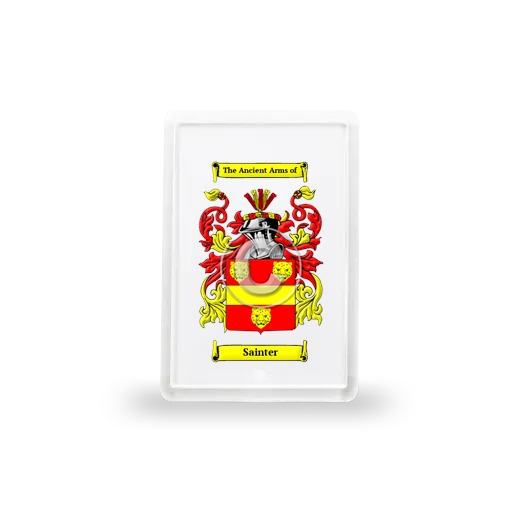 Sainter Coat of Arms Magnet