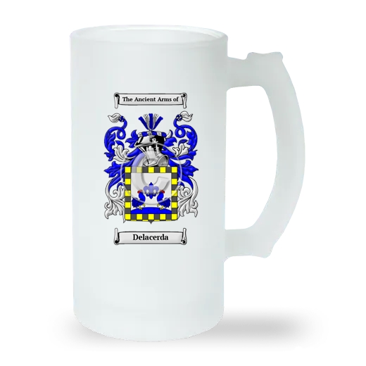 Delacerda Frosted Beer Stein