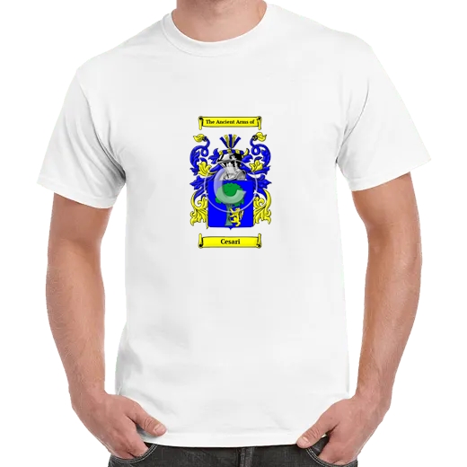 Cesari Coat of Arms T-Shirt
