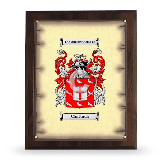 Chattach Coat of Arms Plaque