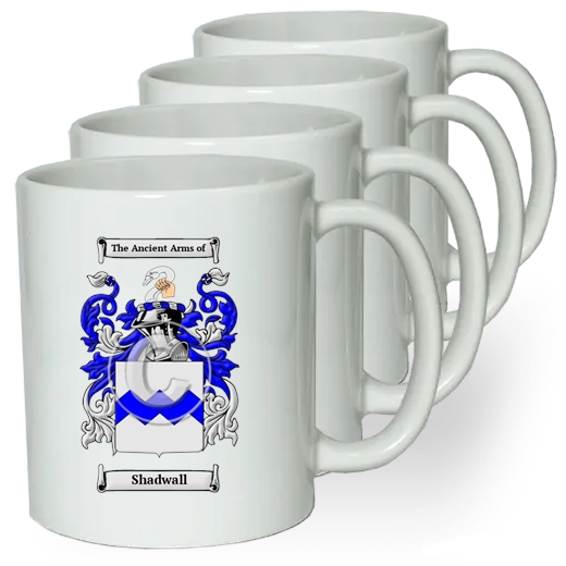 Shadwall Coffee mugs (set of four)