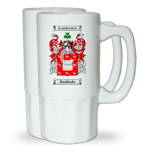 Shaddwyke Pair of Beer Steins