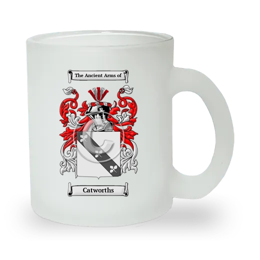 Catworths Frosted Glass Mug