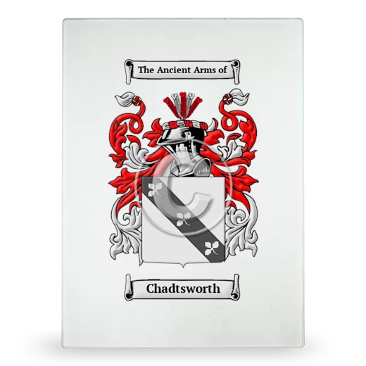 Chadtsworth Glass Cutting Board