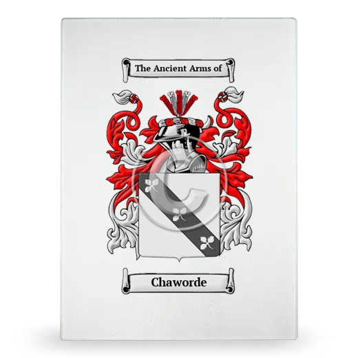 Chaworde Glass Cutting Board