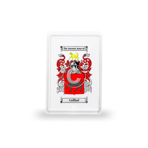 Caffind Coat of Arms Magnet