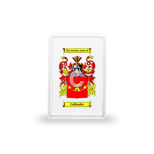 Callender Coat of Arms Magnet