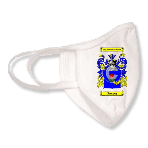 Champey Coat of Arms Face Mask