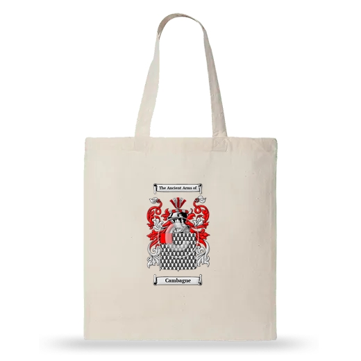 Cambagne Natural Tote Bag