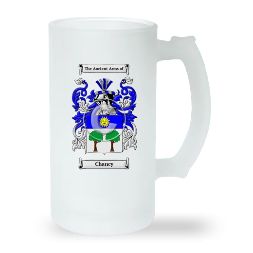 Chancy Frosted Beer Stein