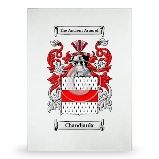 Chandiaulx Glass Cutting Board