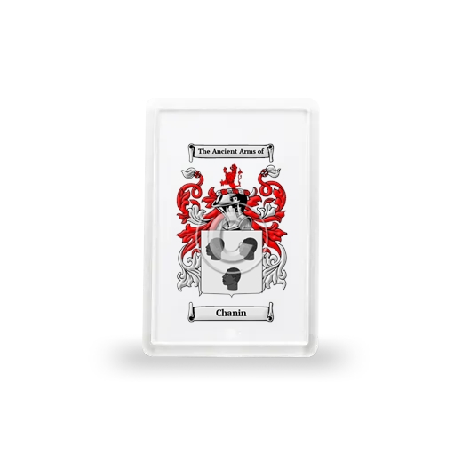 Chanin Coat of Arms Magnet