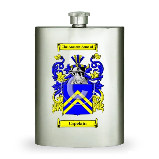 Capelain Stainless Steel Hip Flask