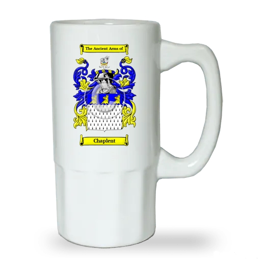 Chaplent Ceramic Beer Stein