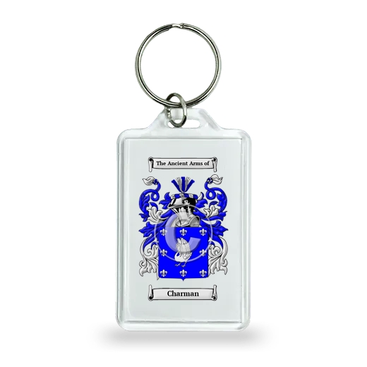 Charman Keychain