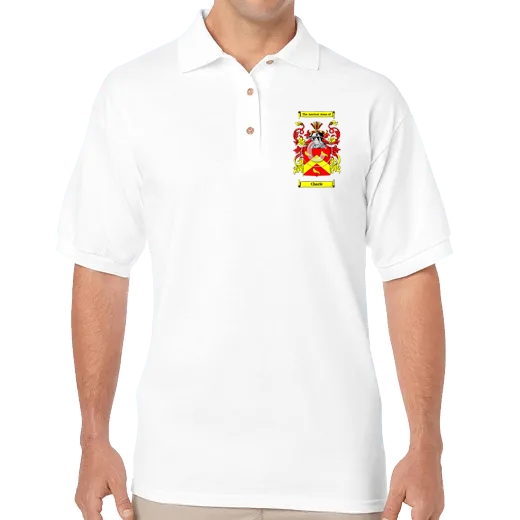 Charle Coat of Arms Golf Shirt