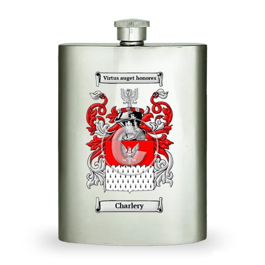 Charlery Stainless Steel Hip Flask