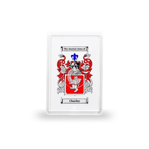 Charlay Coat of Arms Magnet