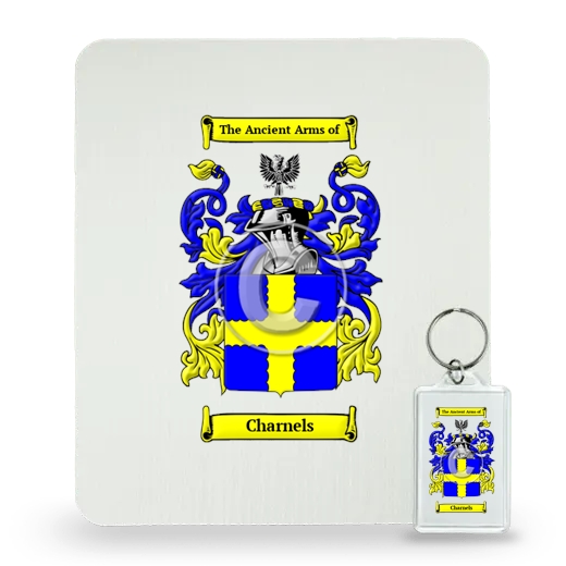 Charnels Mouse Pad and Keychain Combo Package