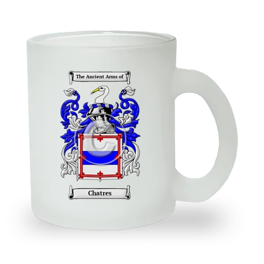 Chatres Frosted Glass Mug