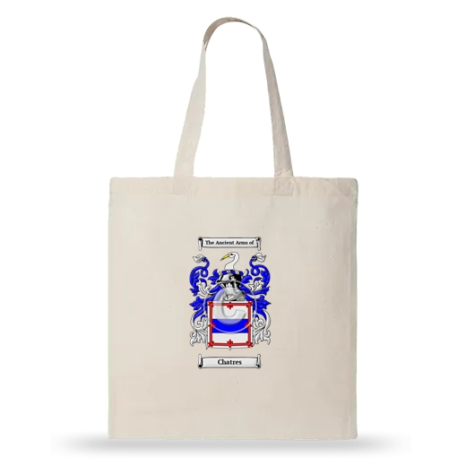 Chatres Natural Tote Bag