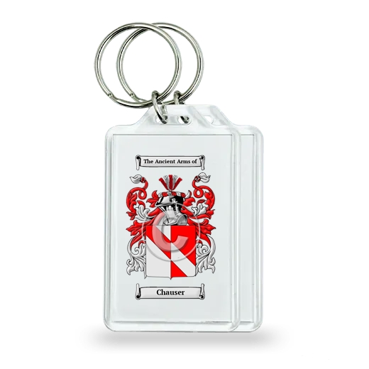 Chauser Pair of Keychains