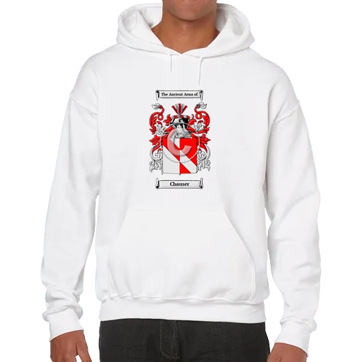 Chauser Unisex Coat of Arms Hooded Sweatshirt