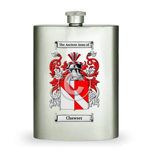 Chawser Stainless Steel Hip Flask