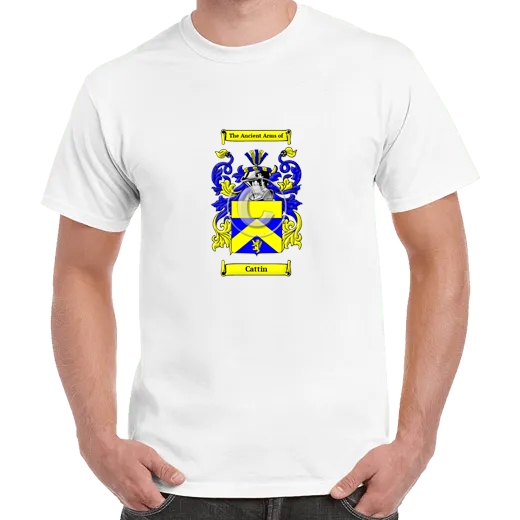 Cattin Coat of Arms T-Shirt