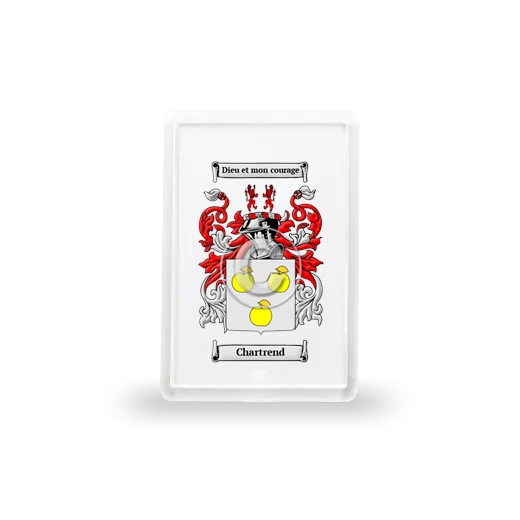 Chartrend Coat of Arms Magnet