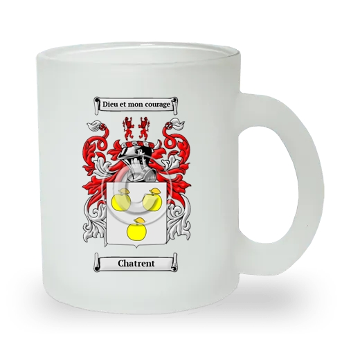 Chatrent Frosted Glass Mug