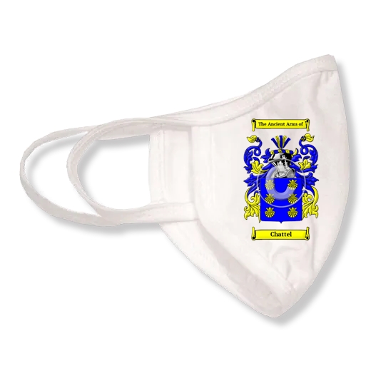 Chattel Coat of Arms Face Mask